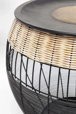 KARE Design Sohvapöydät*African Drums Sivupöytä (2/Setti)