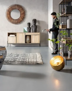 KARE Design Sohvapöydät*African Drums Sivupöytä (2/Setti)