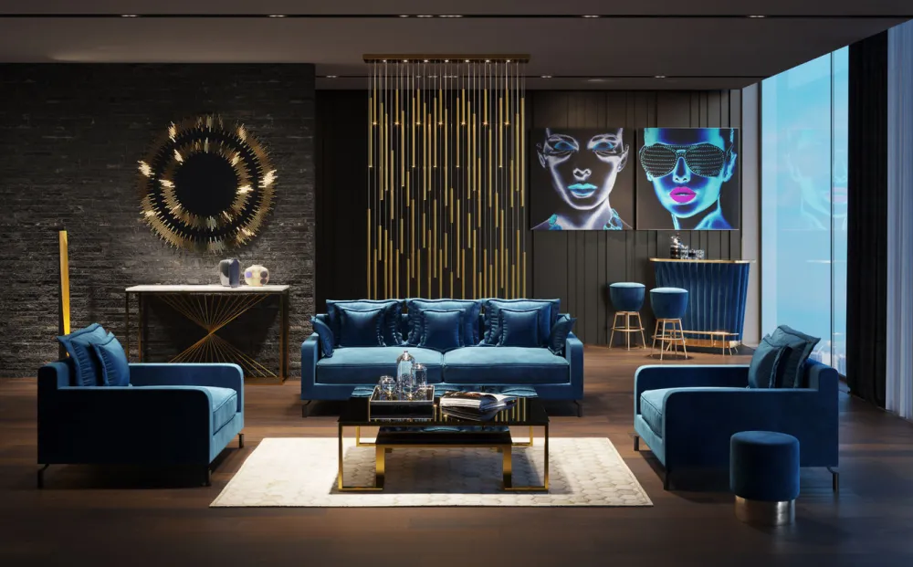 KARE Design Baarit*After Work Baari, Kulta