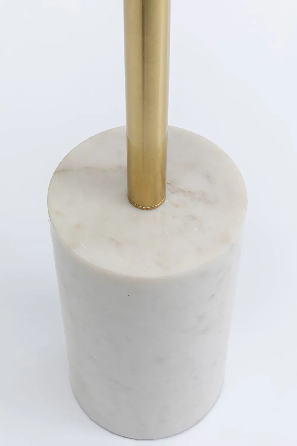 KARE Design Sohvapöydät*Agate Base Sivupöytä, Luonnonkivi, Metalli Ø25cm