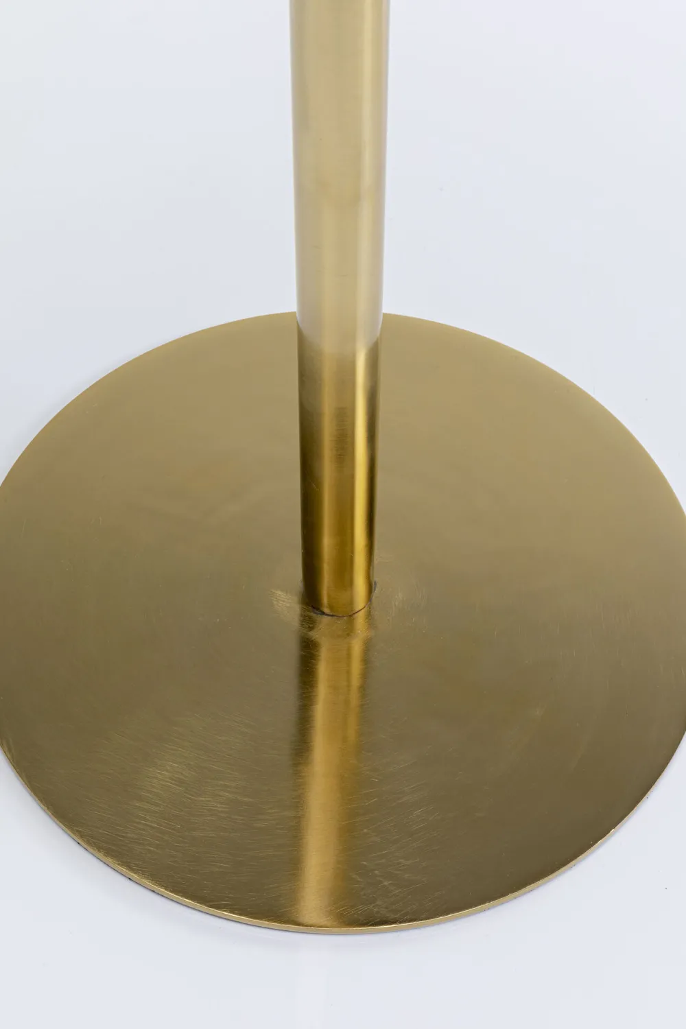 KARE Design Sohvapöydät*Agate Sivupöytä, Luonnonkivi, Metalli Ø25cm