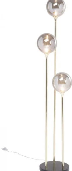 KARE Design Lattiavalaisimet*Al Capone Tre Lattiavalaisin