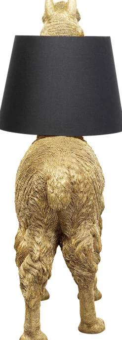 KARE Design Lattiavalaisimet*Alpaca Alpakka Lattiavalaisin Kulta 108 Cm