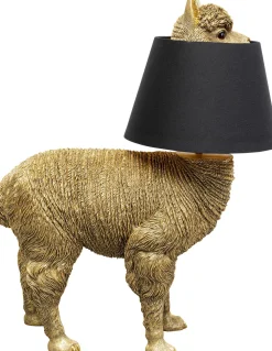 KARE Design Pöytävalaisimet*Alpaca Alpakka Pöytävalaisin Kulta 59 Cm