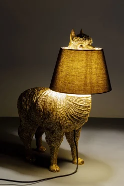 KARE Design Pöytävalaisimet*Alpaca Alpakka Pöytävalaisin Kulta 59 Cm