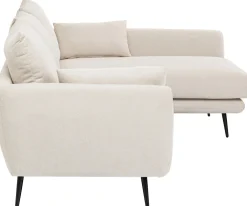 KARE Design Kulmasohvat*Amalfi Kulmasohva - Kermanvärinen, Oikea 275cm