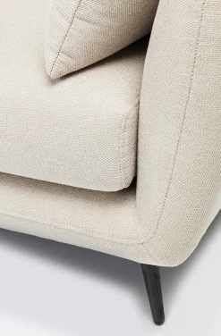 KARE Design Olohuone|Kulmasohvat*Amalfi Kulmasohva, Kermanvärinen, Vasen 275cm