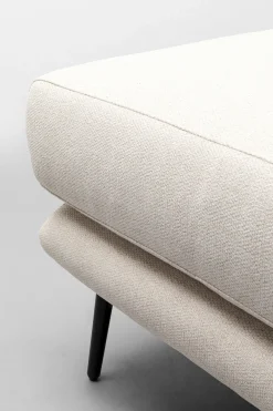 KARE Design Rahit Ja Jakkarat*Amalfi Rahi, Penkki Kermanvärinen 80x68cm