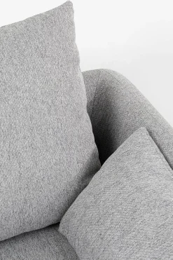 KARE Design Sohvat*Amalfi Sohva 2-istuttava - Harmaa 219cm