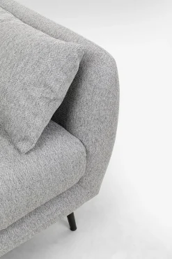 KARE Design Sohvat*Amalfi Sohva 2-istuttava - Harmaa 219cm