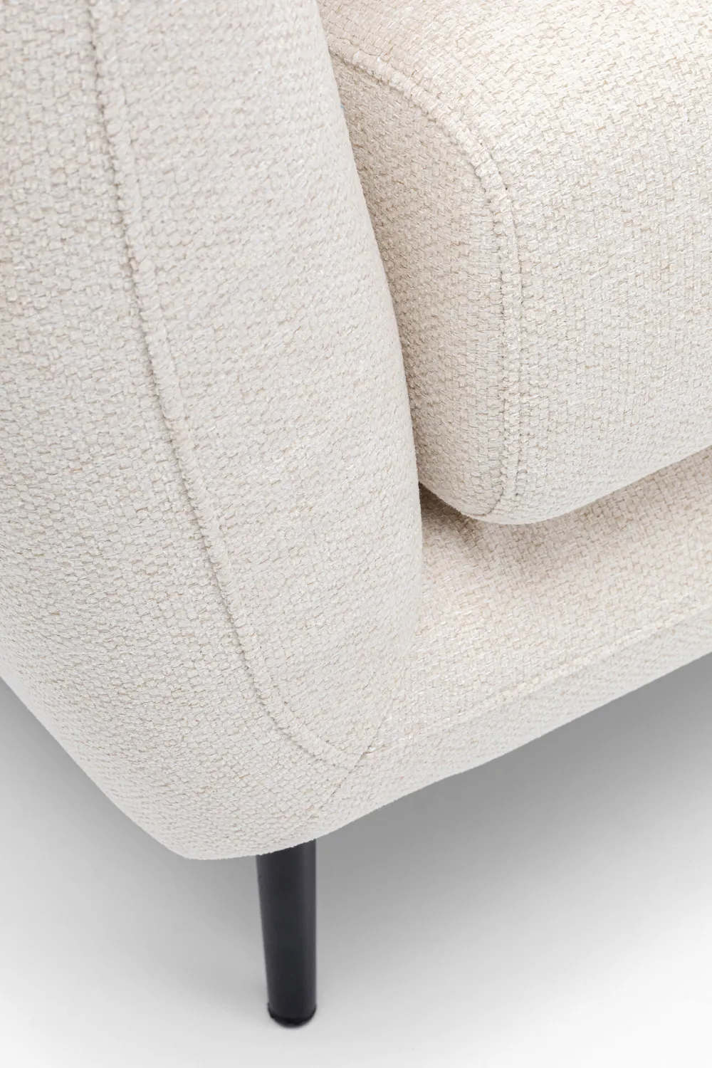 KARE Design Sohvat|Olohuone*Amalfi Sohva 2-istuttava, Kermanväårinen 219cm