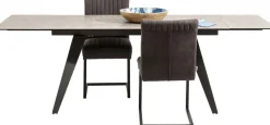 KARE Design Pöydät*Amsterdam Dark Jatkettava Pöytä 160(40+40)x90cm