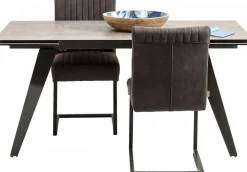 KARE Design Pöydät*Amsterdam Dark Jatkettava Pöytä 160(40+40)x90cm