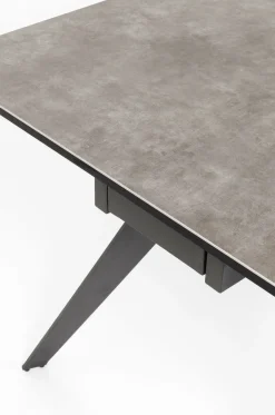 KARE Design Pöydät*Amsterdam Dark Jatkettava Pöytä 200(45+45)x100cm