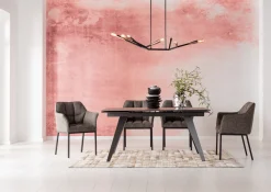 KARE Design Pöydät*Amsterdam Dark Jatkettava Pöytä 200(45+45)x100cm