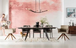 KARE Design Pöydät*Amsterdam Dark Jatkettava Pöytä 200(45+45)x100cm