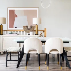 KARE Design Pöydät*Amsterdam Marble Jatkettava Pöytä 160(40+40)x90cm