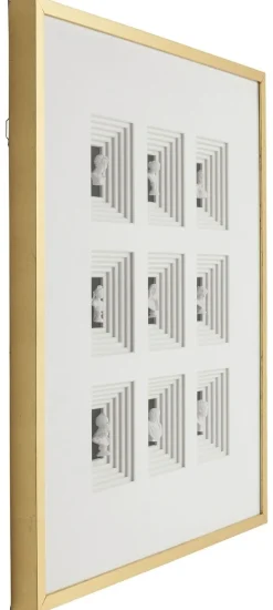 KARE Design Olohuone*Ancient Art Nove Seinäkoriste, Taulu 100x110cm