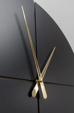 KARE Design Kellot*Andrea Seinäkello Musta Ø60cm