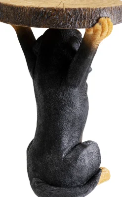 KARE Design Sohvapöydät|Olohuone*Animal Bassotto Mäyräkoira Sivupöytä Ø32cm