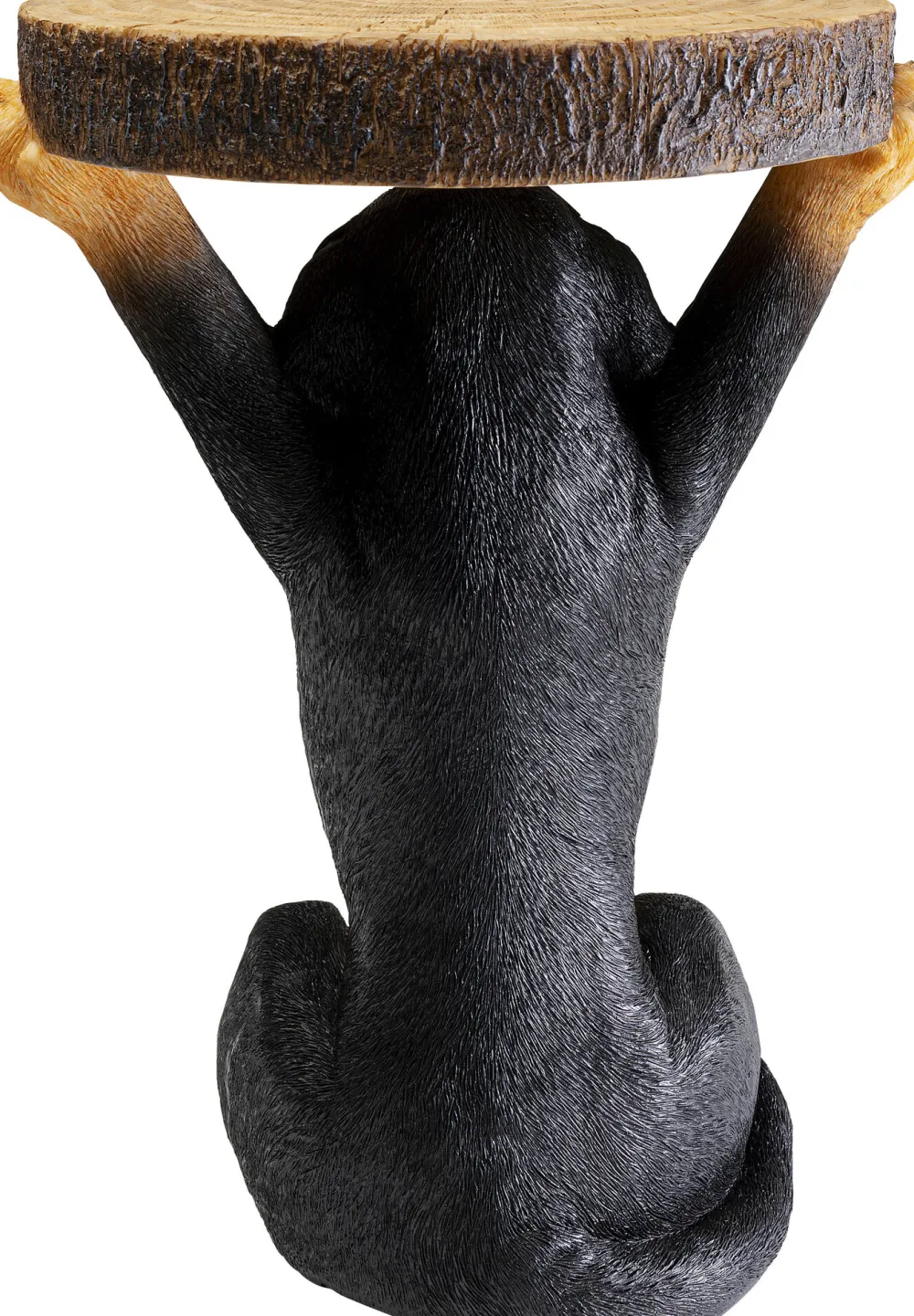 KARE Design Sohvapöydät|Olohuone*Animal Bassotto Mäyräkoira Sivupöytä Ø32cm