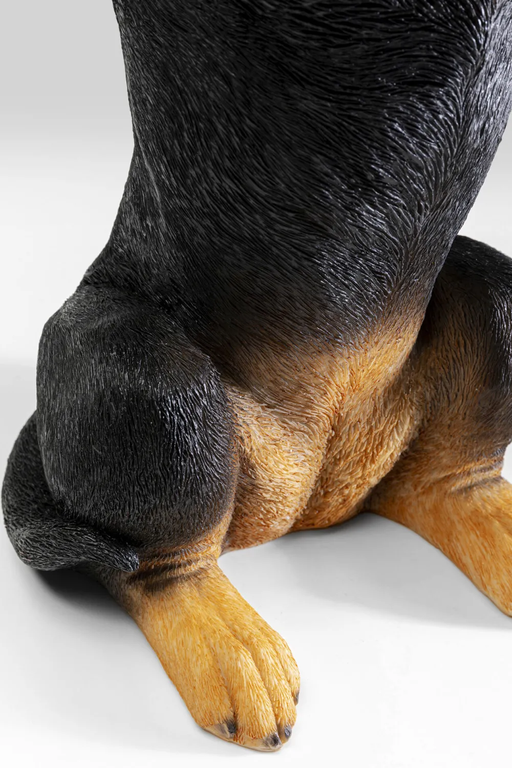 KARE Design Sohvapöydät|Olohuone*Animal Bassotto Mäyräkoira Sivupöytä Ø32cm