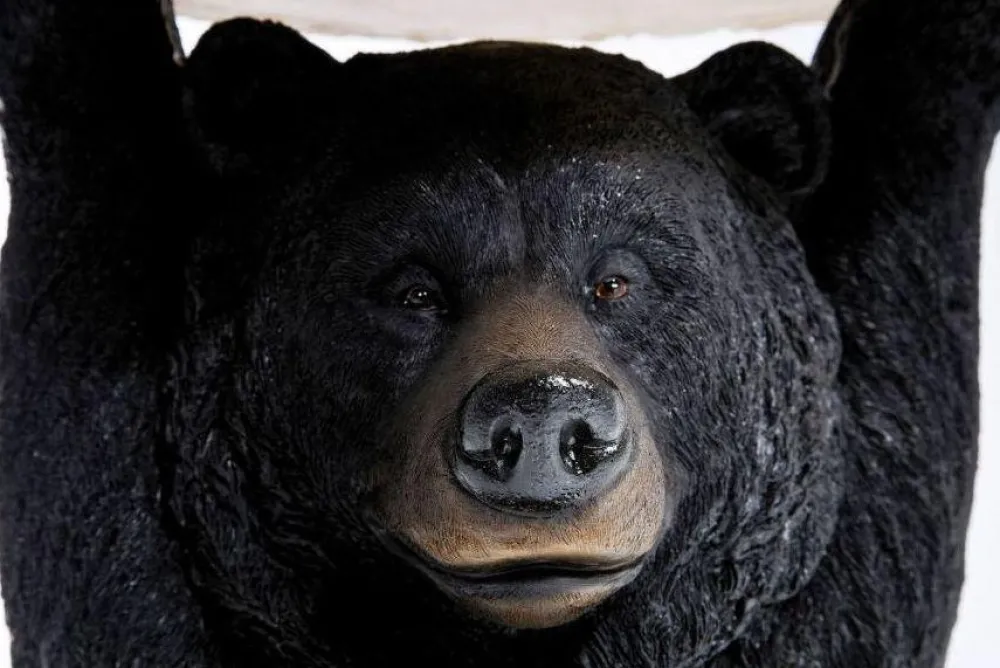 KARE Design Sohvapöydät*Animal Bear Karhu Sivupöytä Ø33cm
