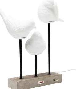 KARE Design Pöytävalaisimet*Animal Birds Linnut Pöytävalaisin, LED 52cm