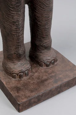 KARE Design Lattiavalaisimet|Olohuone*Animal Elephant Elefantti Lattiavalaisin 154cm