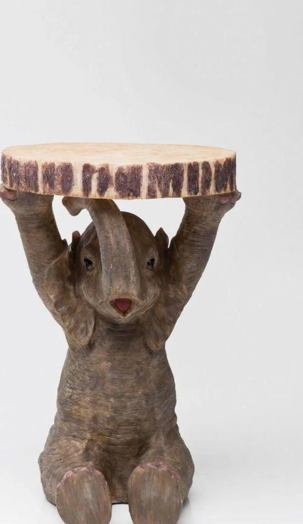 KARE Design Sohvapöydät*Animal Elephant Elefantti Sivupöytä Ø35cm