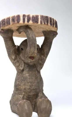 KARE Design Sohvapöydät*Animal Elephant Elefantti Sivupöytä Ø35cm