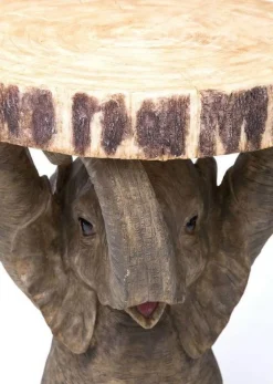 KARE Design Sohvapöydät*Animal Elephant Elefantti Sivupöytä Ø35cm