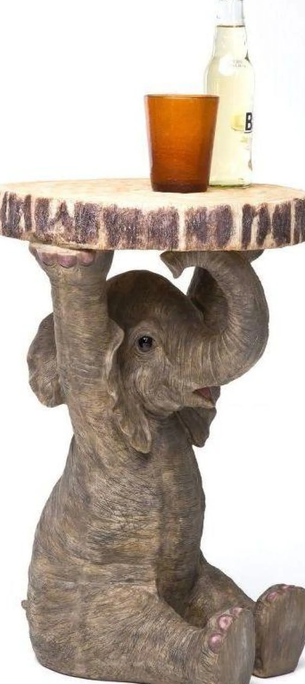 KARE Design Sohvapöydät*Animal Elephant Elefantti Sivupöytä Ø35cm