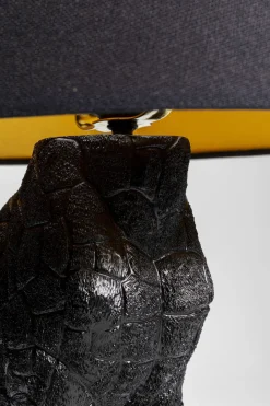 KARE Design Pöytävalaisimet*Animal Giraffe Kirahvi Pöytävalaisin, Matta Musta 71cm