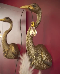 KARE Design Seinävalaisimet*Animal Heron Haikara Seinävalaisin