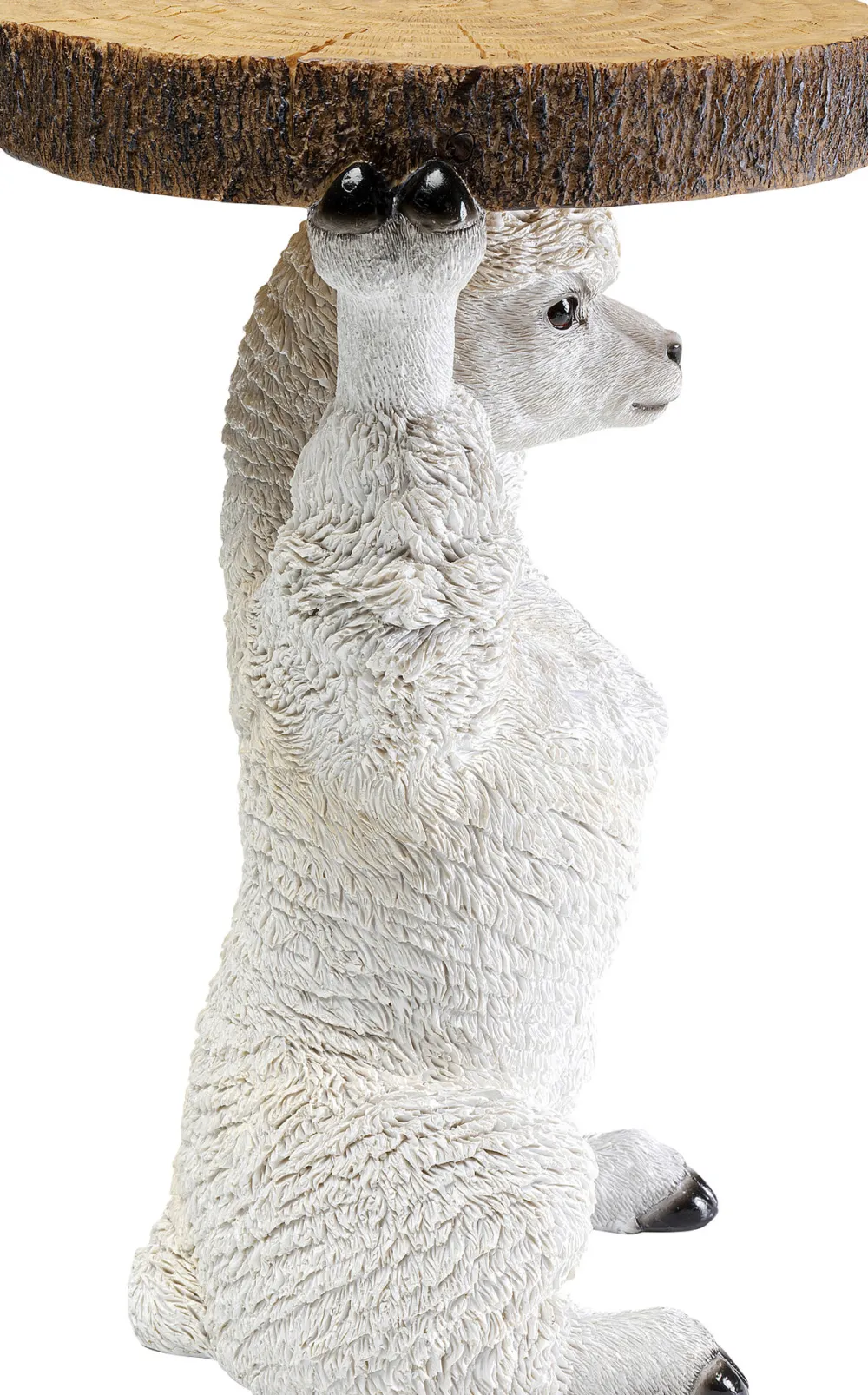 KARE Design Sohvapöydät*Animal Lama Laama Sivupöytä Ø32cm