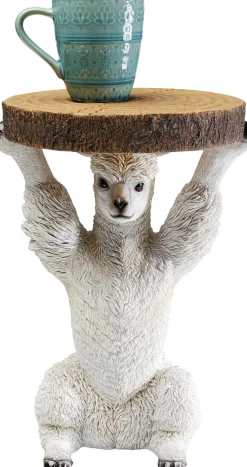KARE Design Sohvapöydät*Animal Lama Laama Sivupöytä Ø32cm