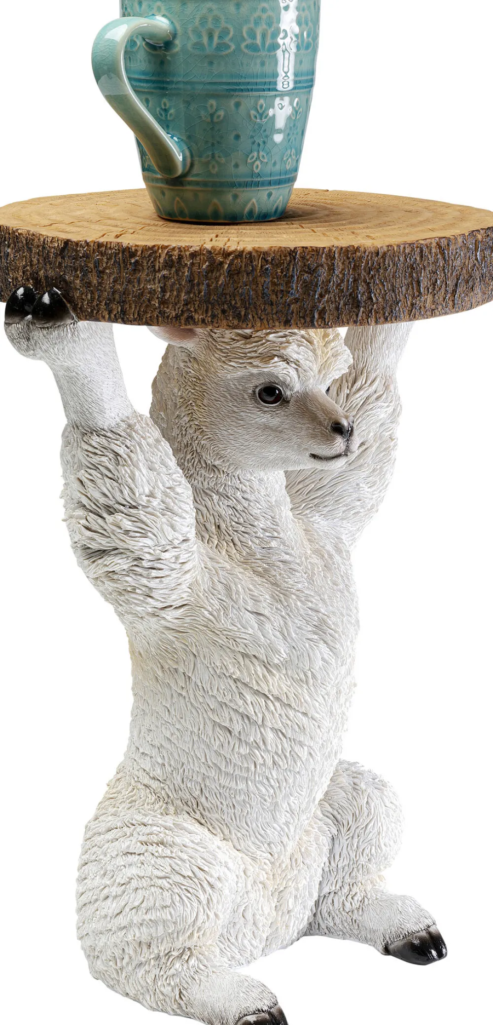 KARE Design Sohvapöydät*Animal Lama Laama Sivupöytä Ø32cm