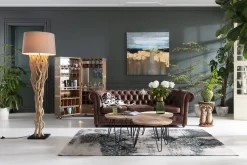 KARE Design Sohvapöydät|Olohuone*Animal Meerkat Sisters Sivupöytä Ø33cm