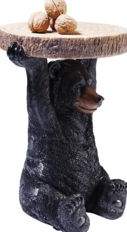 KARE Design Sohvapöydät|Olohuone*Animal Mini Bear Karhu Sivupöytä Ø23cm