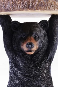 KARE Design Sohvapöydät|Olohuone*Animal Mini Bear Karhu Sivupöytä Ø23cm