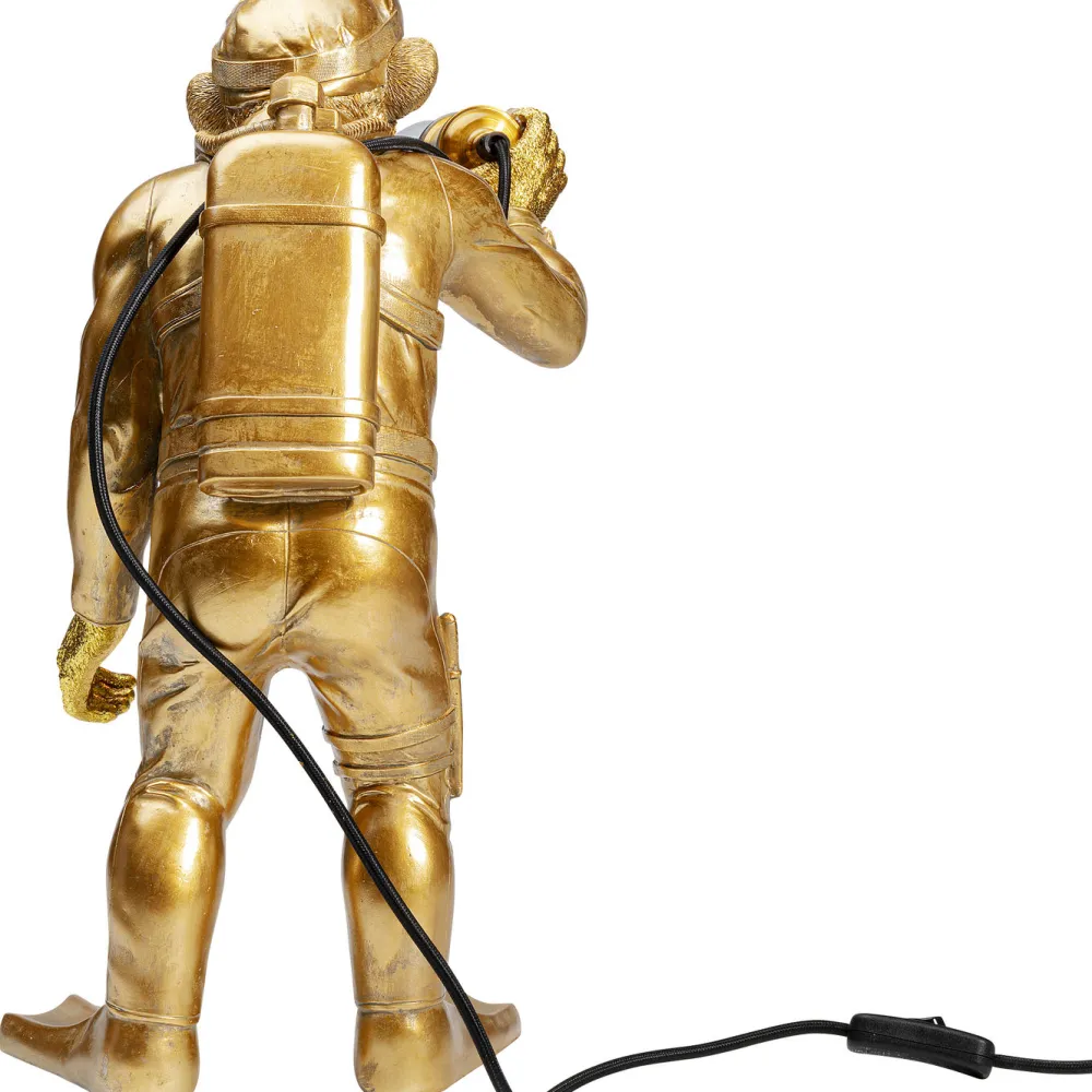 KARE Design Pöytävalaisimet*Animal Monkey Apina Pöytävalaisin 50cm