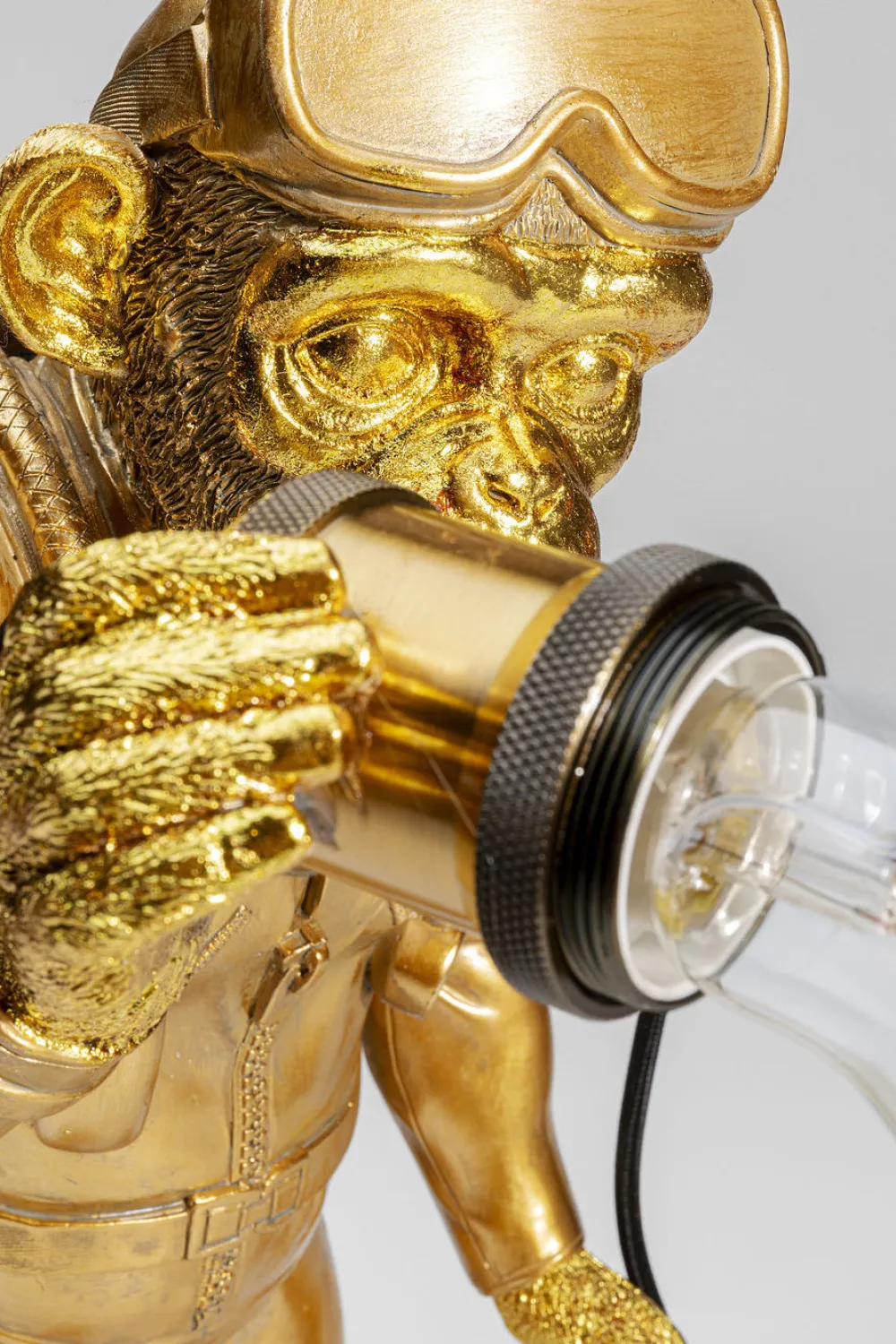 KARE Design Pöytävalaisimet*Animal Monkey Apina Pöytävalaisin 50cm