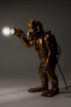 KARE Design Pöytävalaisimet*Animal Monkey Apina Pöytävalaisin 50cm