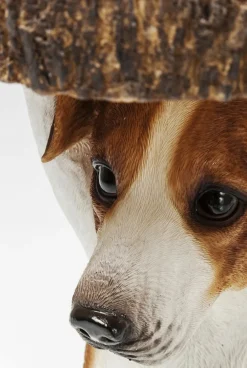 KARE Design Sohvapöydät|Olohuone*Animal Mr. Jack Koira Sivupöytä Ø33cm