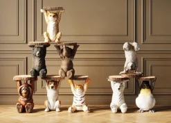 KARE Design Sohvapöydät|Olohuone*Animal Mr. Jack Koira Sivupöytä Ø33cm