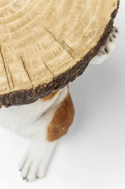 KARE Design Sohvapöydät|Olohuone*Animal Mr. Jack Koira Sivupöytä Ø33cm