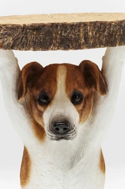KARE Design Sohvapöydät|Olohuone*Animal Mr. Jack Koira Sivupöytä Ø33cm