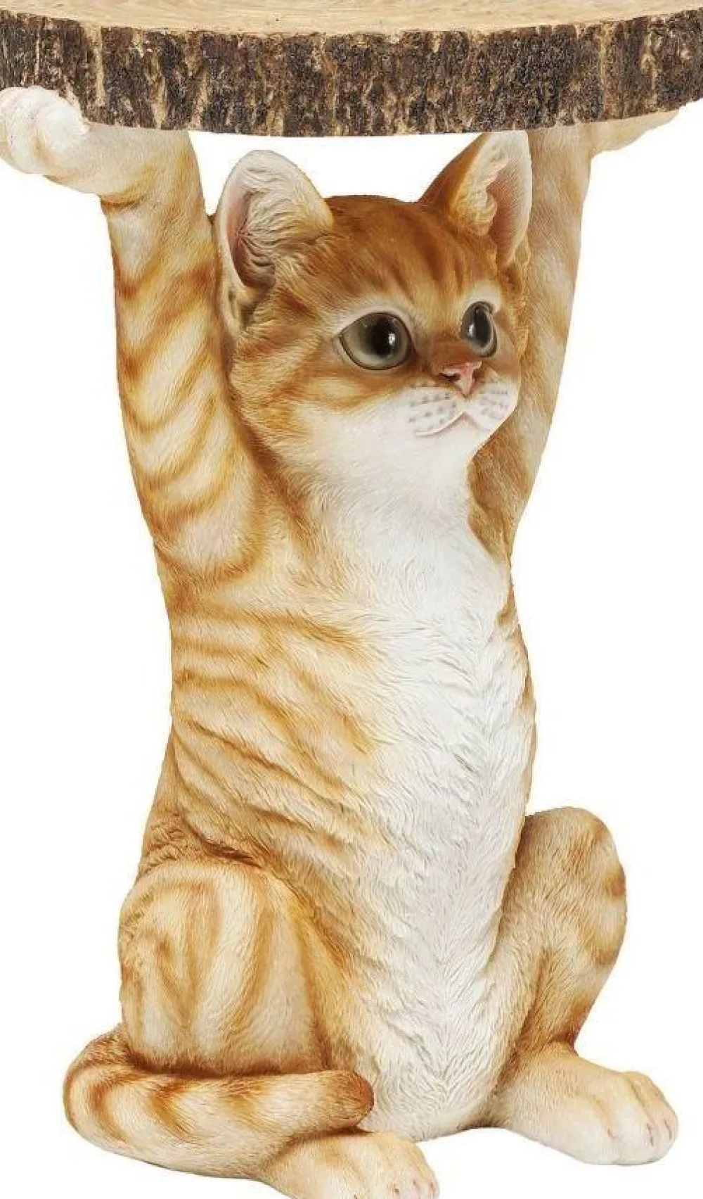 KARE Design Sohvapöydät|Olohuone*Animal Ms Cat Kissa Sivupöytä Ø33cm