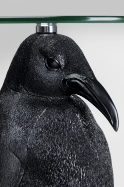 KARE Design Sohvapöydät|Olohuone*Animal Ms Penguin Sivupöytä Ø32cm